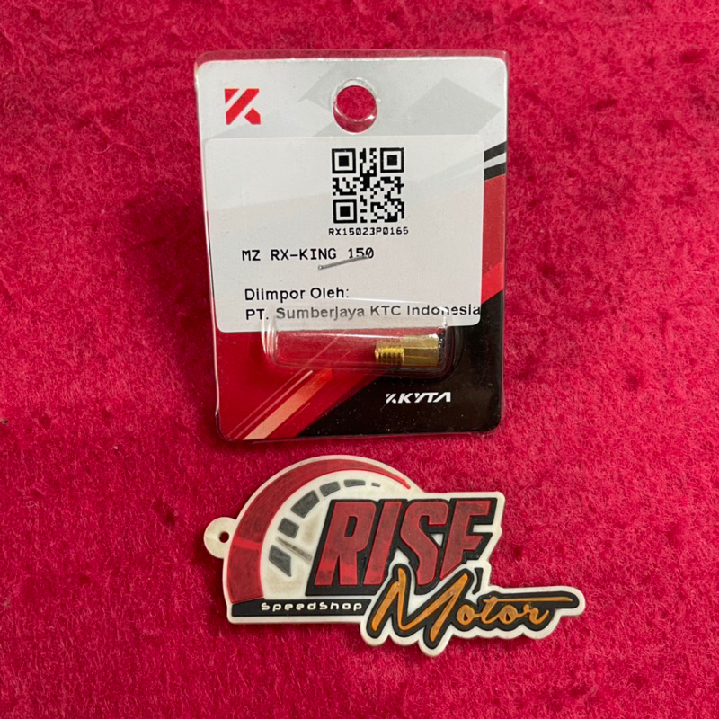 SPUYER / MAINJET RX KING, NINJA RR, TM 24