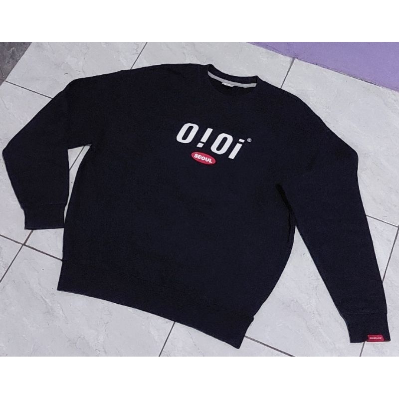 CREWNECK 5252 โดย OI CN OI CREWNECK OI CREWNECK 5252 CN 5252 โดย OI O! SWEAT SHIRT OI SWITTER OIOIOI