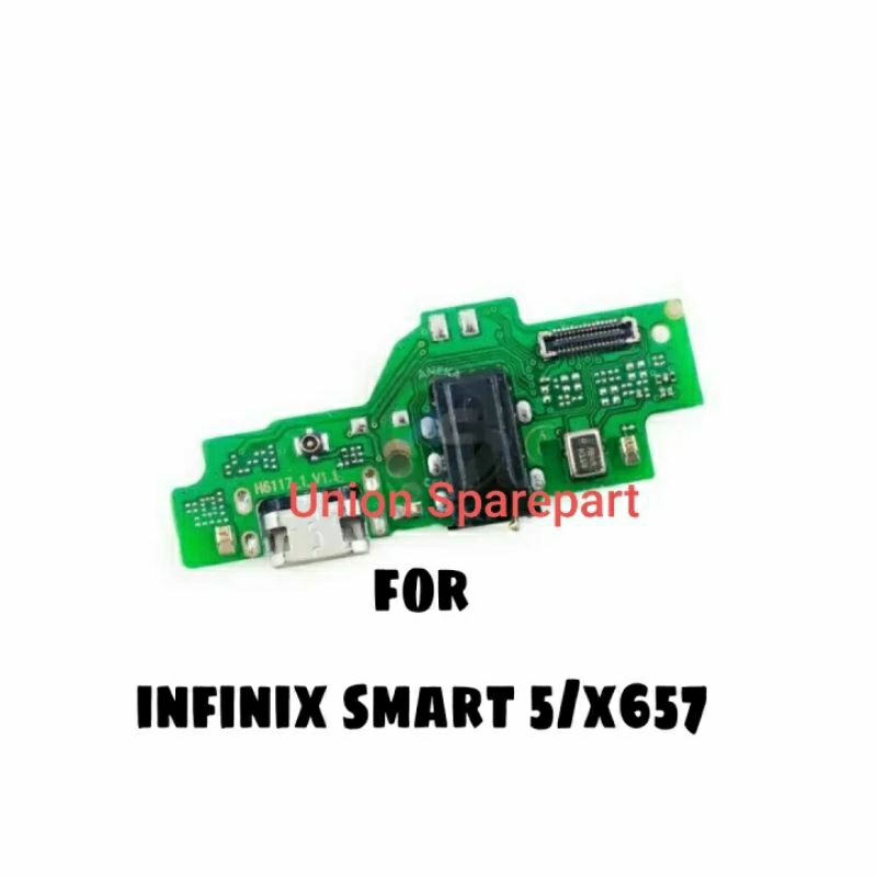 PCB Chas infinix smart 5 X657 X657B X657C