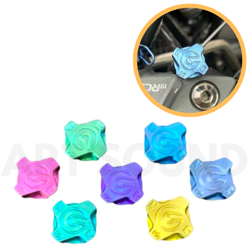 Brembo SMRT Corsa Corta Titanium Master Center Adjuster คุณภาพดี