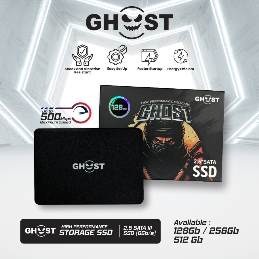 SSD GHOST SATA III 512GB | SSD 512GB SATA3 I SSD 512GB