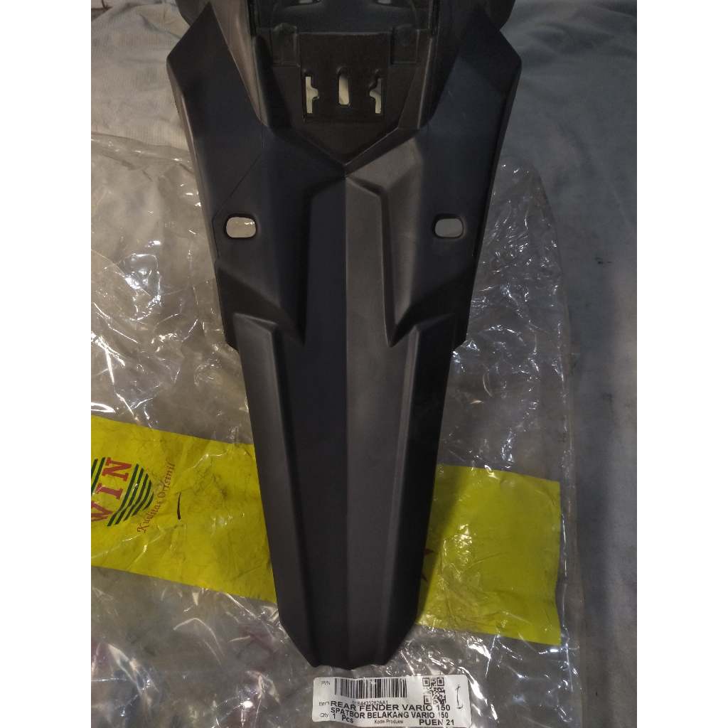 บังโคลนบังโคลนหลัง Vario 150 125 LED K59 2015 2016 2017 Win Brand