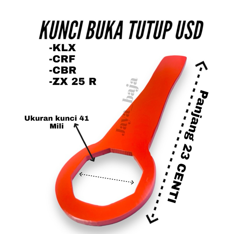 เปิดกุญแจ Usd โช๊คหน้าสําหรับ Crf / Klx / Cbr 150 / Cbr 250 / Ninja 250 มอเตอร์ไซค์