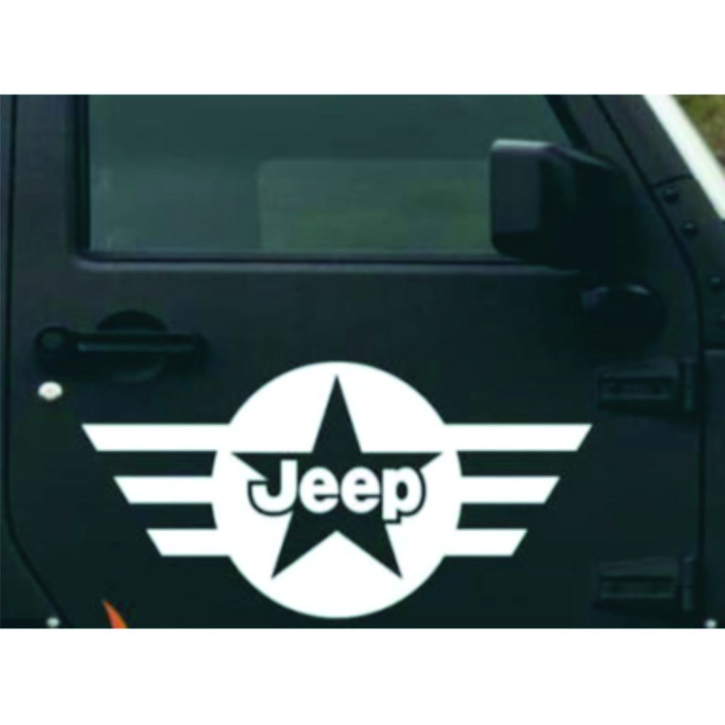 สติ๊กเกอร์ PUNISHER CUTTING STICKER รถ ALL JEEP FEROZA KATANA TAFT