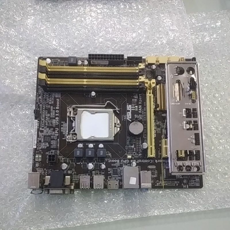 เมนบอร์ด B85 asus onboard Socket 1150