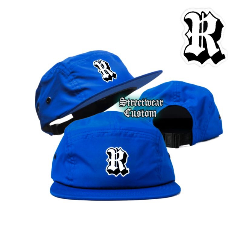 RUMBLE CLOTH | หมวก PANEL SNAPBACK 5 ใบ | หมวกคลุมหมวก FIVE PANEL SNAPBACK | หมวกผู้ชาย DISTRO PANEL