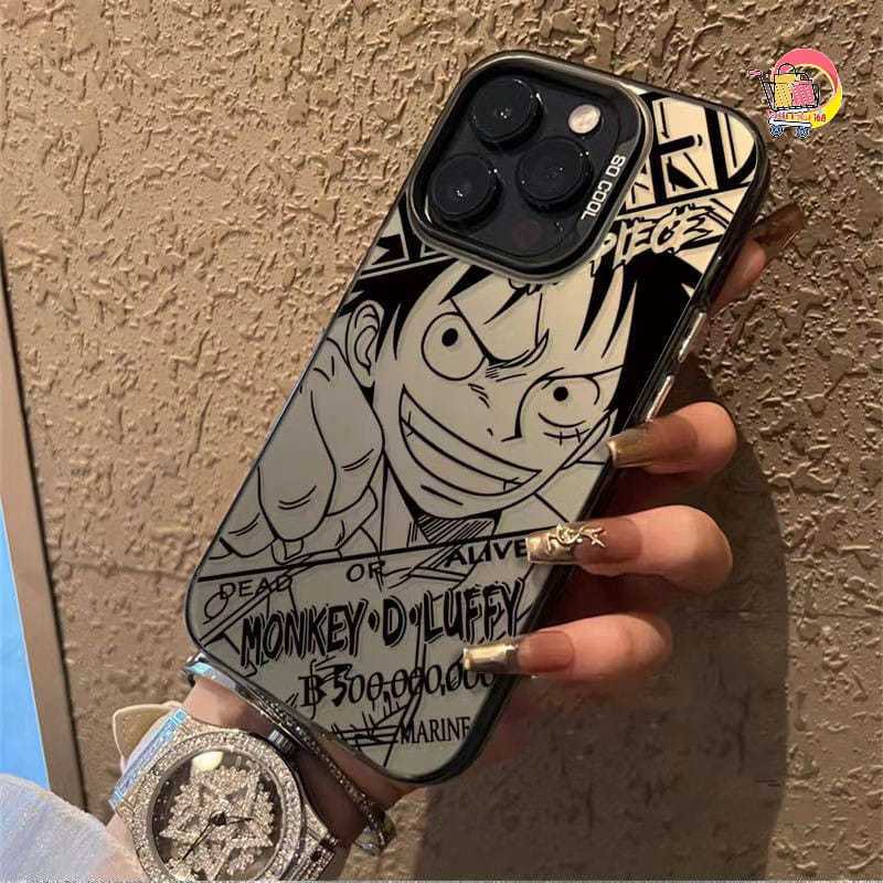 SS920 Premium Matte SS920 Premium Matte Hard Casing Hp ONE PIECE สําหรับ IPHONE IP 7 8 7+ 8+ X XS XR