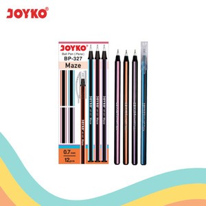 (เนื้อหา 12) JOYKO MAZE BP-327 0.7 COLORFUL PENS BLACK INK