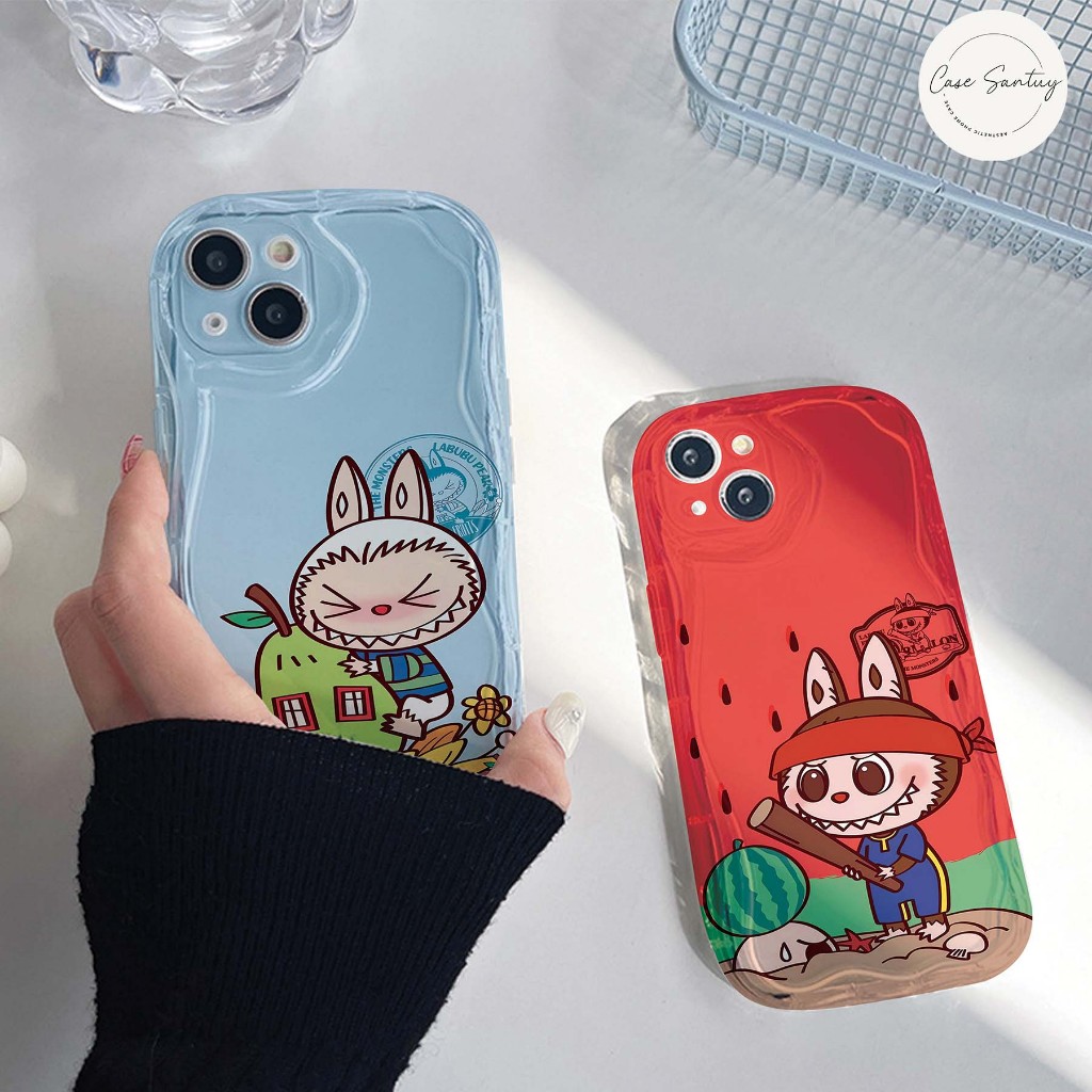 อินเทรนด์ฟักทองสุนทรียศาสตร์ Softcase สําหรับ Realme A96 C3 C11 2020 C12 C15 C17 C20 C21 C21Y C30 C3