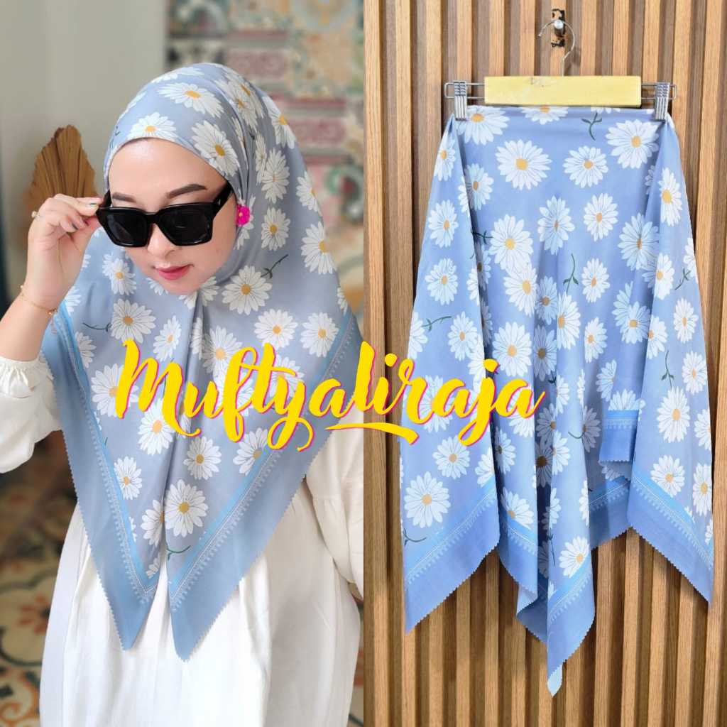 ลายสี่เหลี่ยมผืนผ้า HIJAB Motif ล่าสุด Premium Motif ผ้าคลุม Voal ลายพรีเมี่ยม Quadrdisal