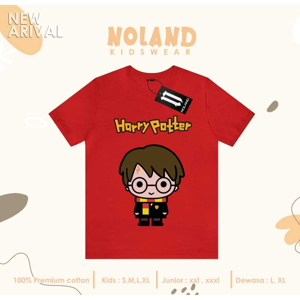 เสื้อยืดเด็ก HARRY POTTER // HARRY POTTER // เสื้อยืด DISTRO สําหรับเด็ก