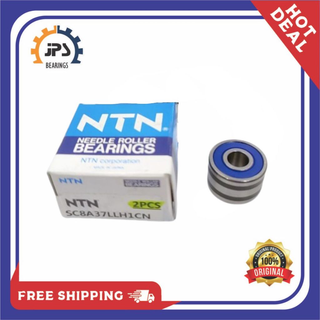 LAKER BEARING SC8A37 LLH ALTERNATOR VITARA SC 8A37 NTN JAPAN