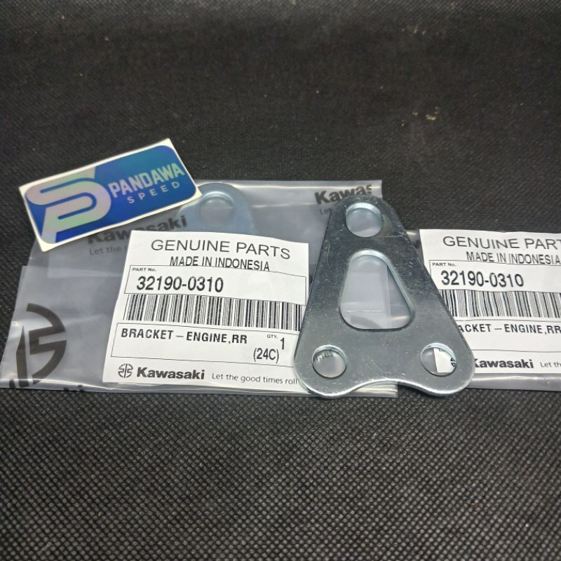 Mesin Original Klx 150 All Series ขายึดมือจับเครื่องยนต์ด้านหลัง 32190-0310