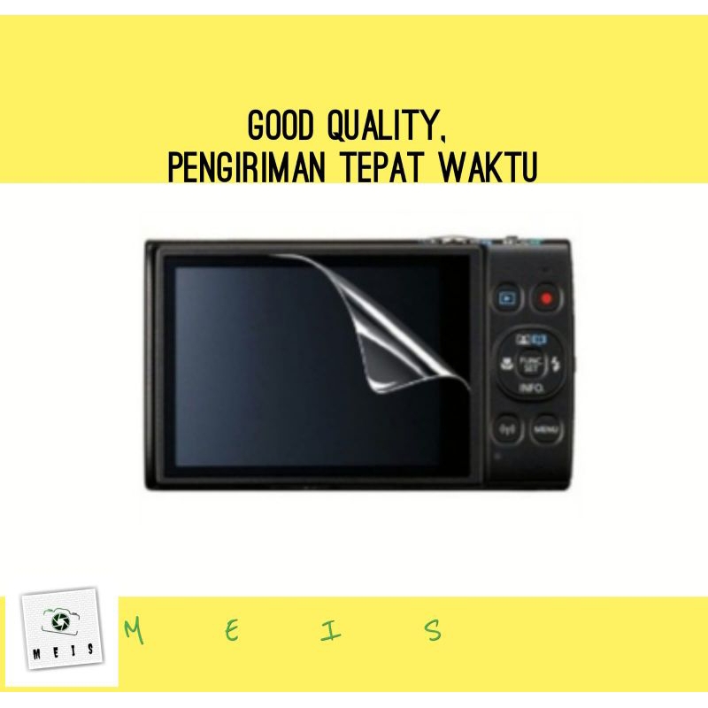 Anti-Scratch LCD Sony DSC W100 W110 W310 W320 W350 W370 - กระจกนิรภัย