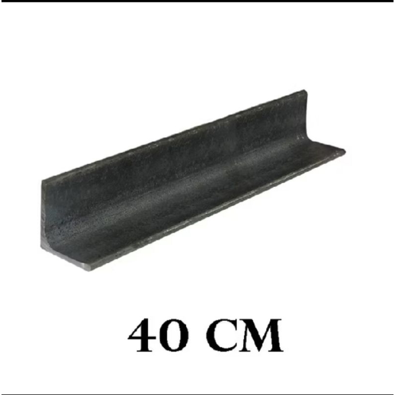 SIKU Iron 30X30X3MM_40cm มัลติฟังก์ชั่นเหล็กมุมเจาะรูหนา 3.0 มม. พร้อมยาว 40 ซม.