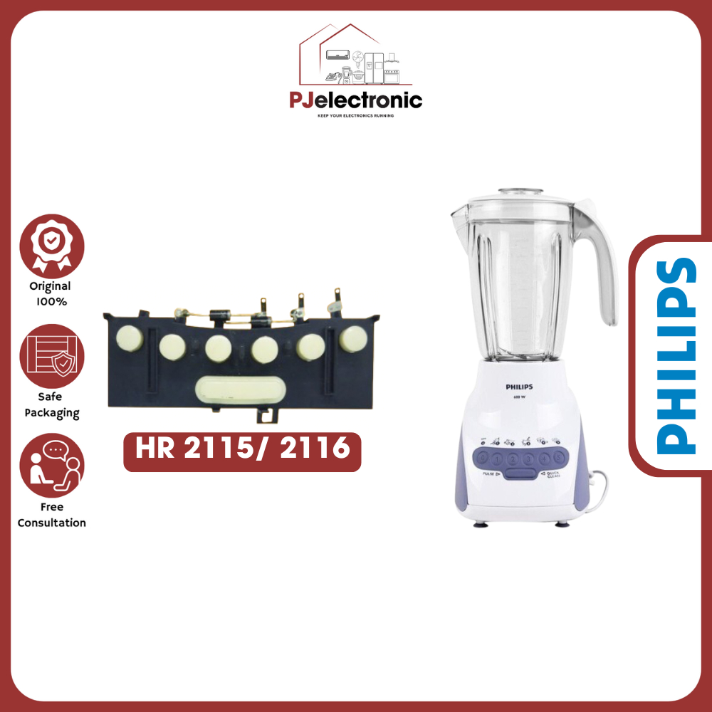 Philips HR 2115 / 2116 / HR 2071 / HR 2222 Blender Switch ของแท้