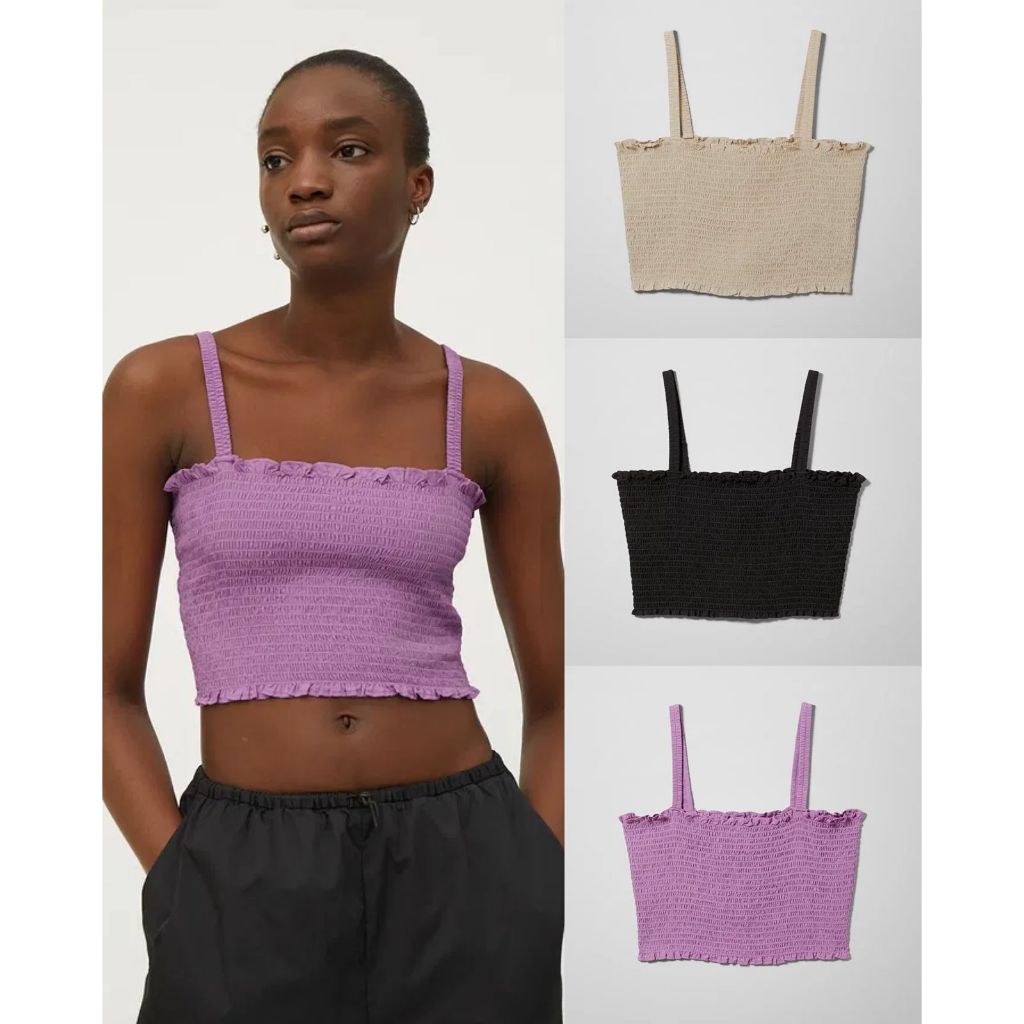 Weekday Kayden เสื้อสม็อค