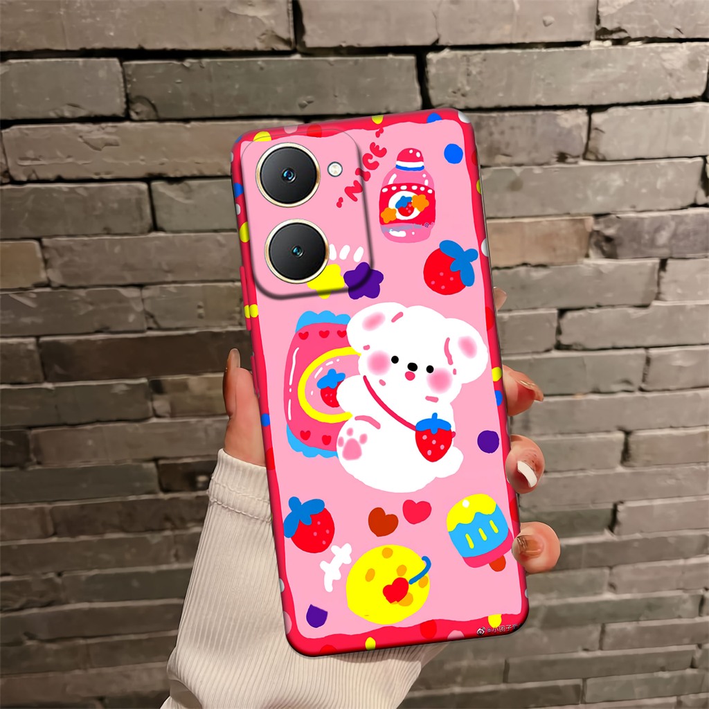 HP เคส Vivo Y03t 2024 ใหม่ล่าสุด - เคส Vivo Y03t 2024 Fashion Case - เคส Vivo Y03t 2024 Softcase - ต