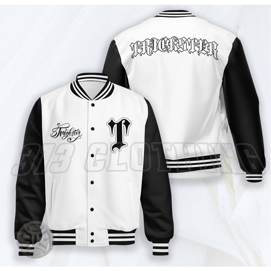 Gta V Varsity Trickster Jacket / GTA V Trickster Jacket เสื้อแจ็คเก็ตเบสบอล Trickster