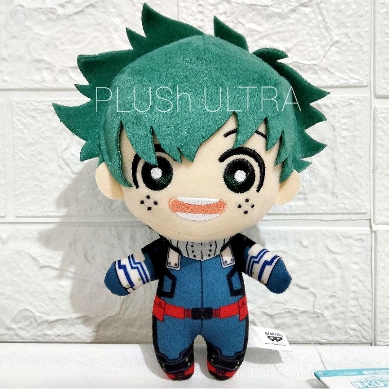 Midoriya Izuku Deku My Hero Academia MHA BNHA เครื่องแต่งกายต้นฉบับคอสเพลย์ฮีโร่