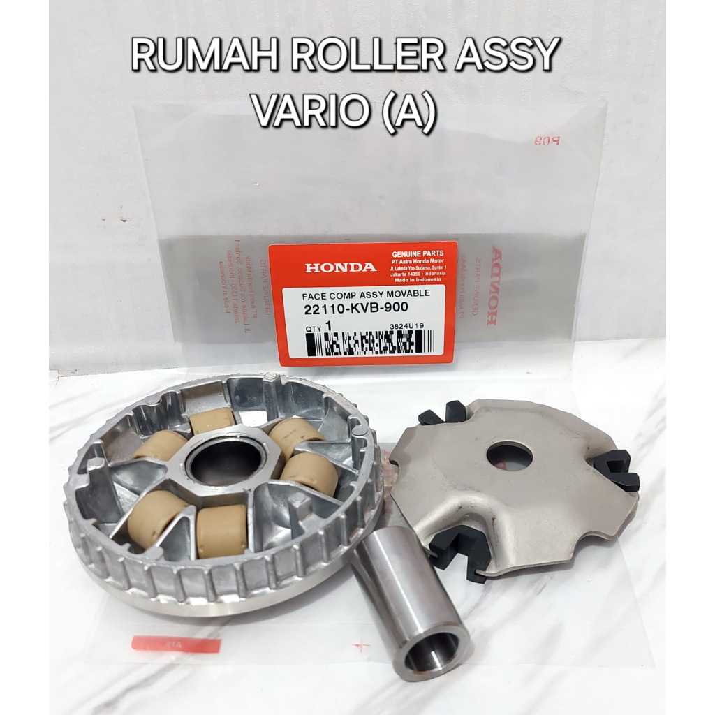 ROLLER ASSY HOUSING VARIO CARBON 110 BEAT FI 22110-KVB-900