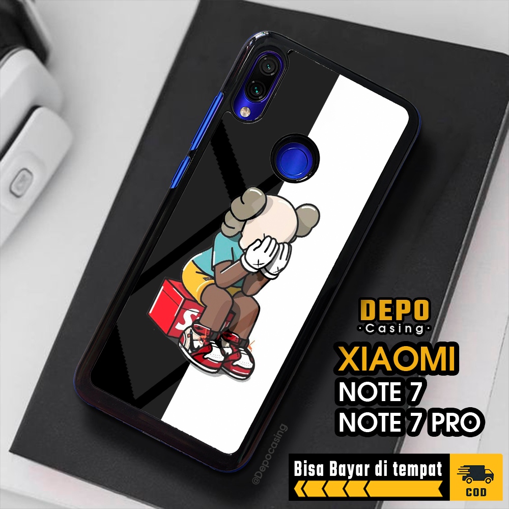 เคส Redmi Note 7 Note 7 Pro Casing Xiaomi Redmi Note 7 Note 7 Pro Casing Depo Casing [KKWS] Case Glo