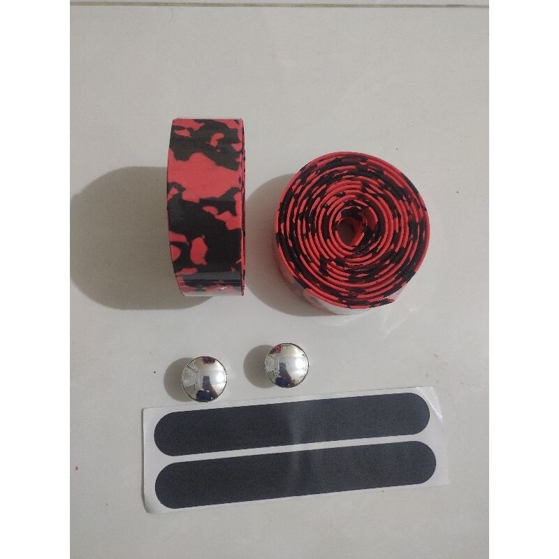 Bartape racing แฮนด์ dropbar roadbike fixie ลายพราง