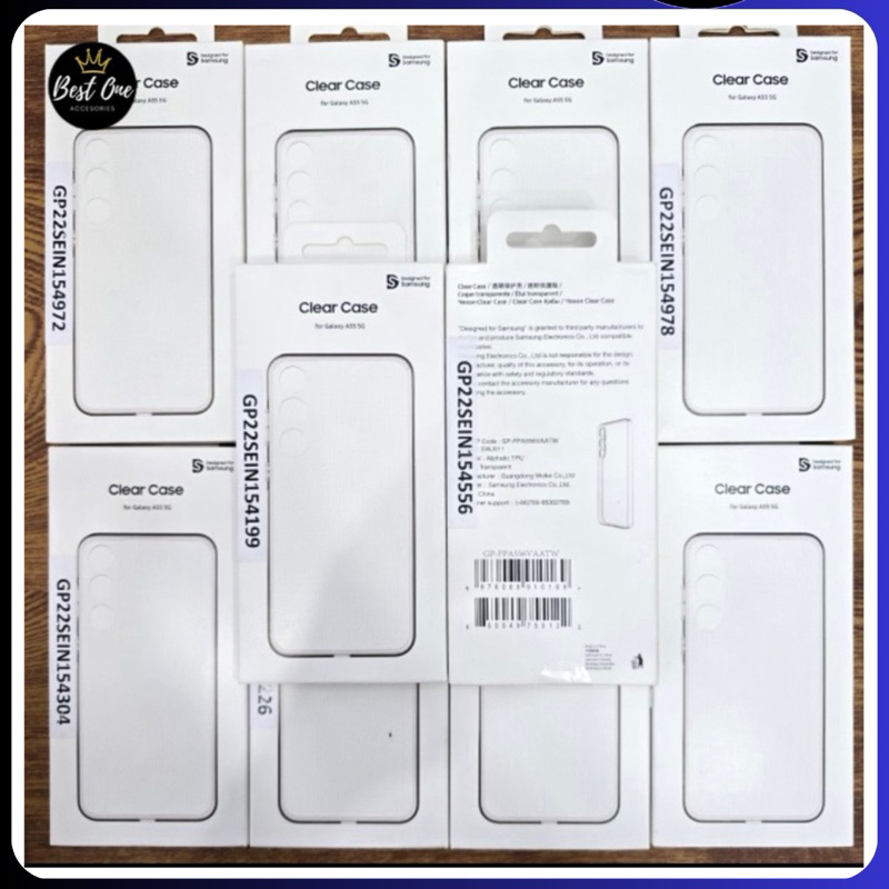 เคสใส Samsung Galaxy A55 5G SEIN ดั้งเดิม