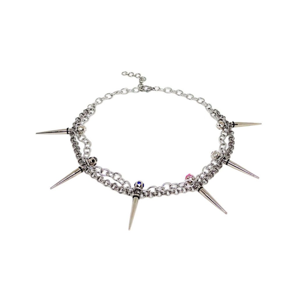 DARIA NECKLACE SILVER