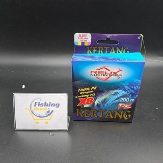 Senar PE KERTANG X8 200 300 400 Meter MULTICOLOR Relix Nusantara