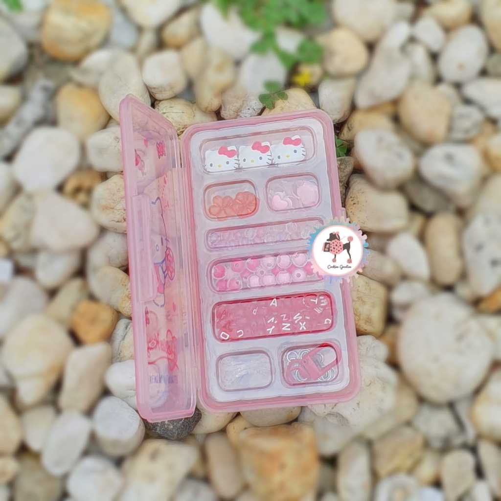 ชุดลูกปัด Sanrio Custom - Hello Kitty