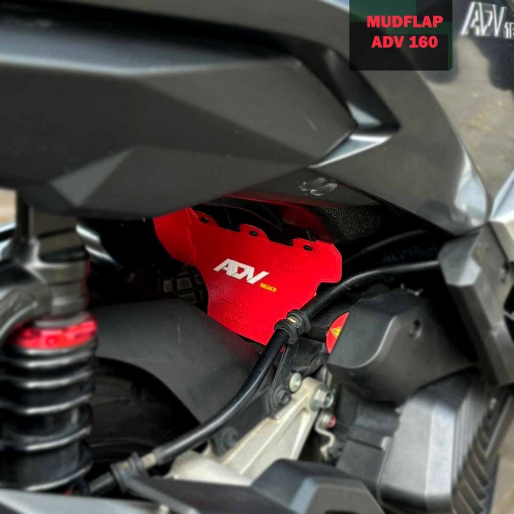 อุปกรณ์เสริมพรมบังโคลน Mudflap ADV 160 ยาง