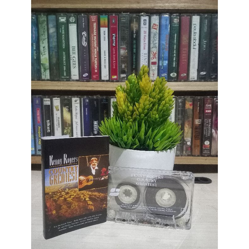 KENNY ROGERS COUNTRY GEATEST CASSETTE