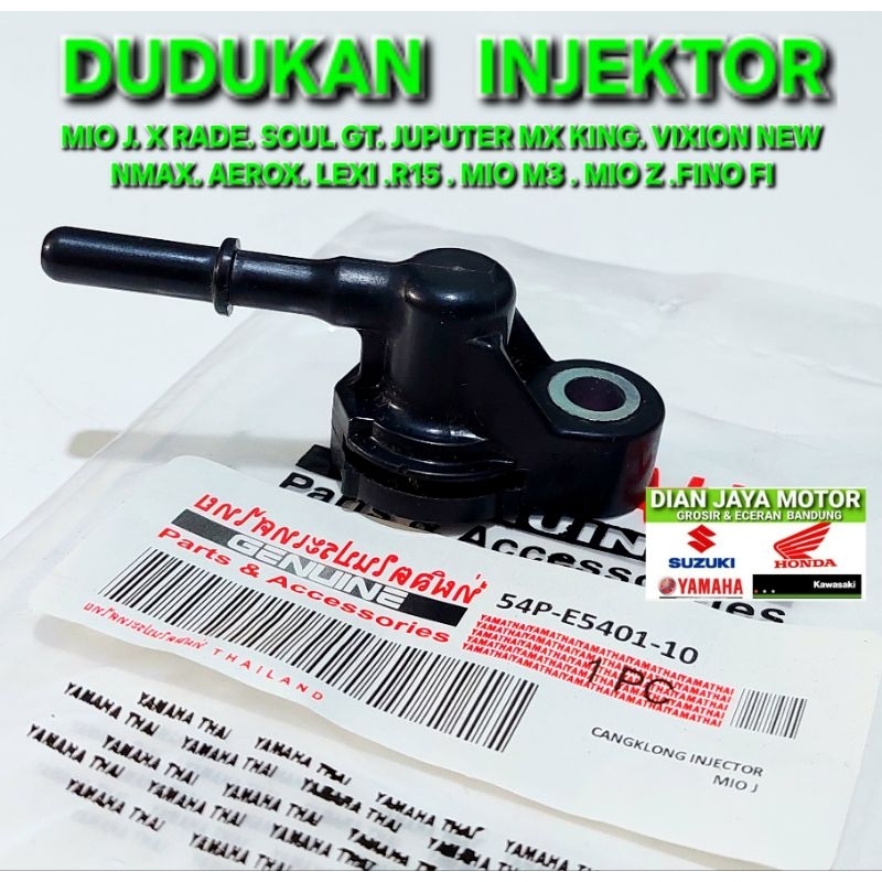 ขายึดหัวฉีด 54พี ประเทศไทย Mio j x rade Fino nmax aerox lexi R15 mio m3 Jupiter mx king 150