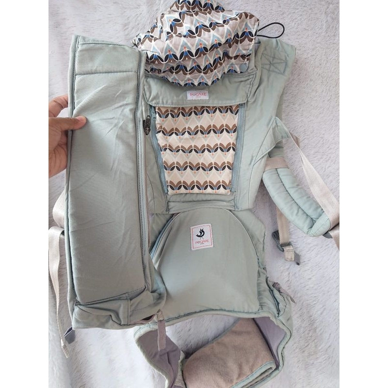 เป้อุ้มเด็ก Hipseat Pognae Orga Plus preloved
