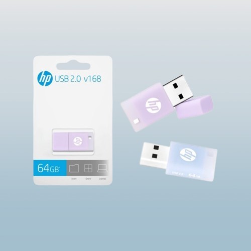 แฟลชไดร์ฟ HP USB 2.0 V168 64GB