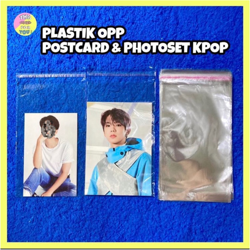 [READY] เครื่องซีลปากถุง OPP SEVENTEEN สําหรับแพ็ค / ไปรษณีย์ 4X6 PHOTO SET PHOTOSET KPOP PC NCT BTS