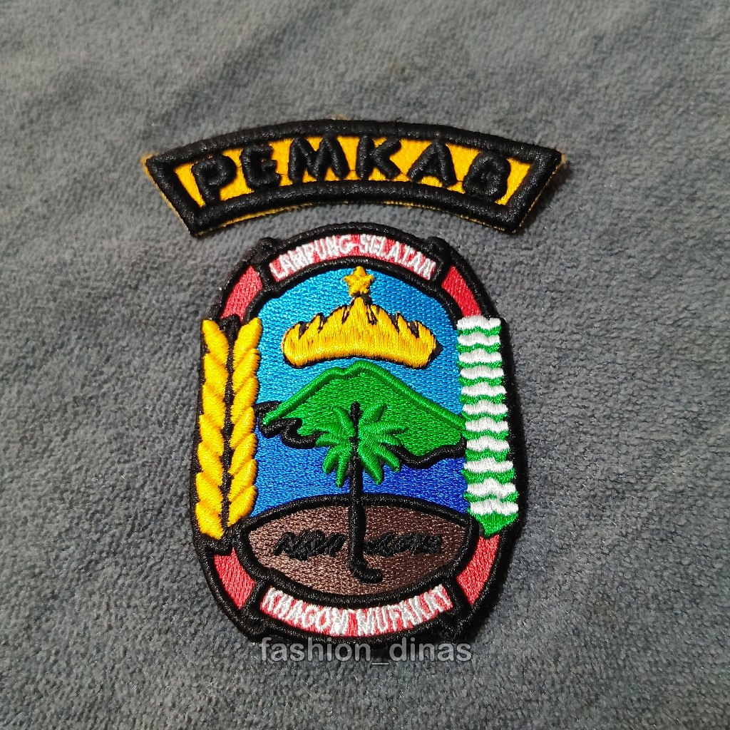 3D RISED EMBROIDERY ของ SOUTH LAMPUNG PEMBERS