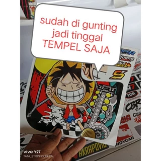 MIO sporty MIO smile GASTOLINE สติ๊กเกอร์ถัง