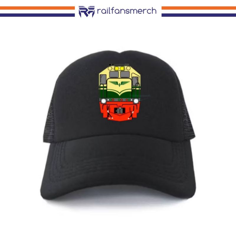 หมวกหัวรถจักรรถไฟ Railfansmerch CC201 Vintage