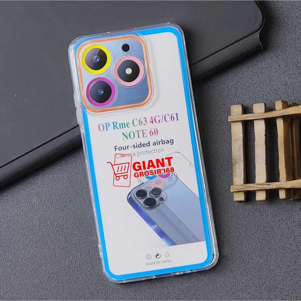 Realme C61 Realme C63 Softcase Bening Case Clear Realme C61 Realme C63