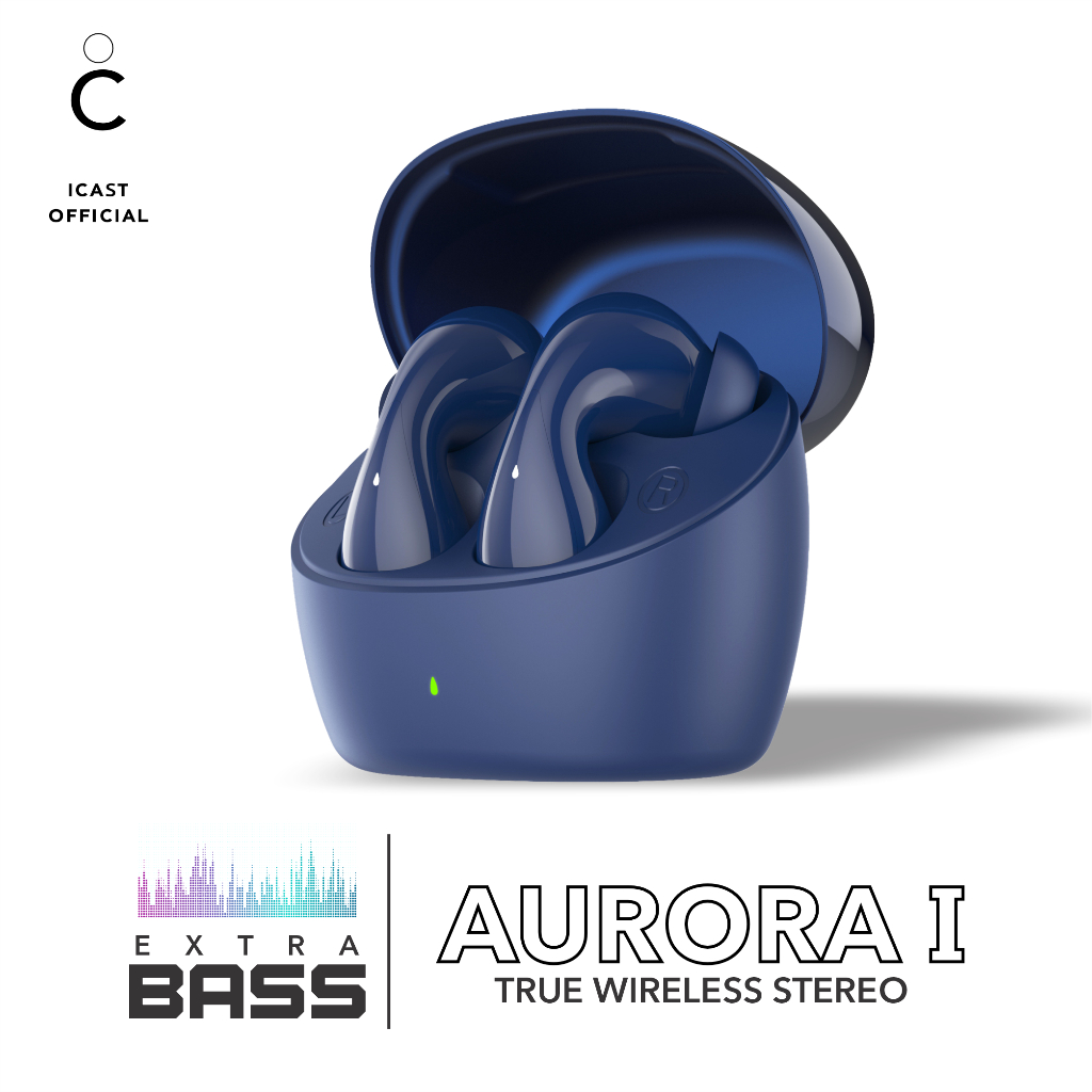 ICast TWS Aurora I หูฟังบลูทูธไร้สาย True TWS Extra Bass 5.3 บลูทูธ