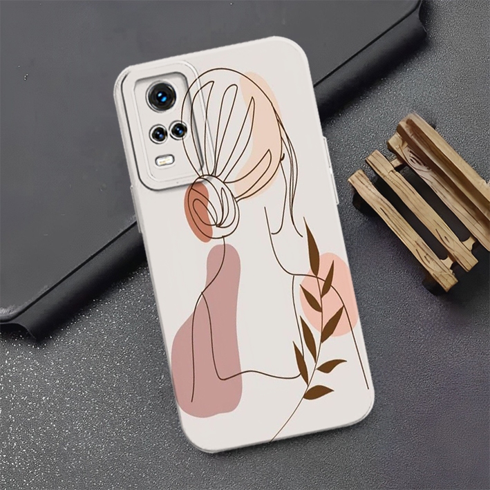 CASE HP VIVO V21E/V23E/V23 5G/V20 SE/V20/V21 4G/5G/V25E/V25 PRO/V27E/V27 5G/V29E/V7 5G/Q7 5G/Q7 5G/Q