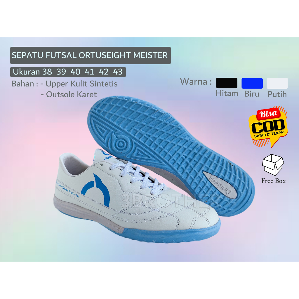 ล่าสุด Ortuseight Meister รองเท้าฟุตซอลเด็กผู้ใหญ่สําหรับผู้ชายและผู้หญิง