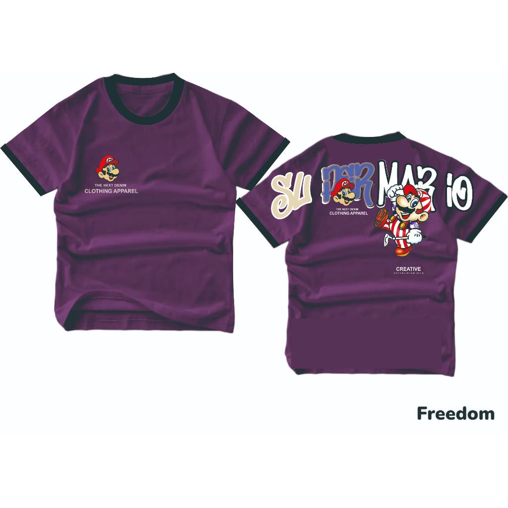 เสื้อยืดเด็กรวม Freedom