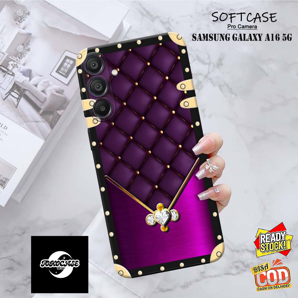 HP SAMSUNG GALAXY A16 5G Phone Case - Best Motif Case - Phone Silicon - SAMSUNG A16 5G Phone Case - 