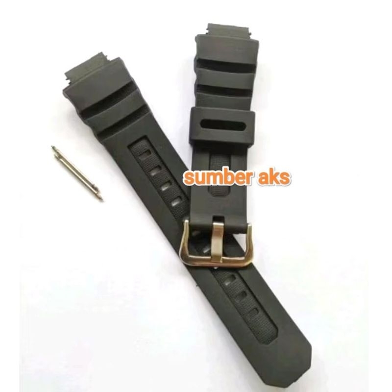 Casio G-Shock 5230 AW590 AW591 AWG100 AWG101 AWG M100 AW-590 AW-591 AWG-100 AWG-M100 สายนาฬิกา