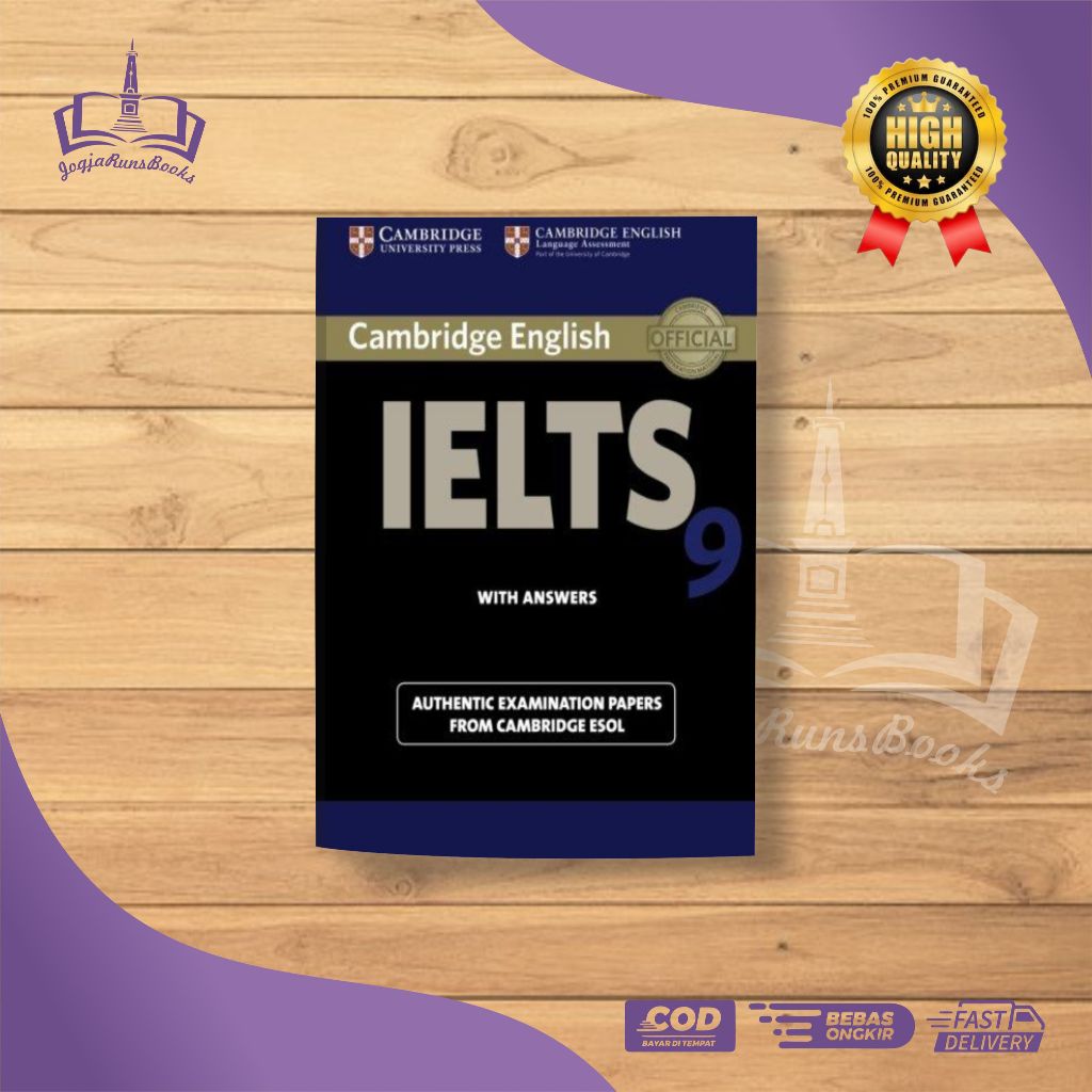 Cambridge IELTS 9 - JRB