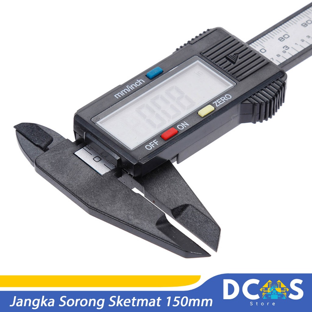 Sketmat Sigmat Digital Vernier Caliper / Caliper 150mm