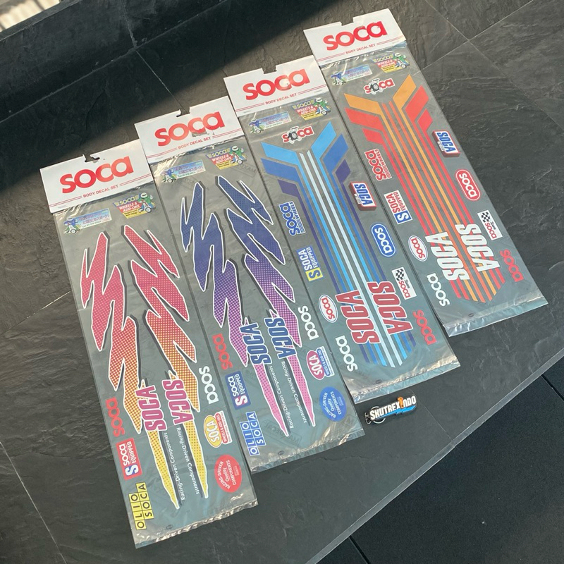 SOCA ชุดรูปลอก Vespa Sprint Primavera LX S GTS สติ๊กเกอร์